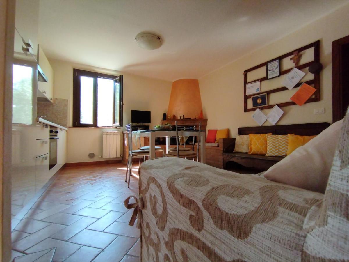 La Casa Tra Gli Ulivi Bed and Breakfast Cortona Exteriör bild