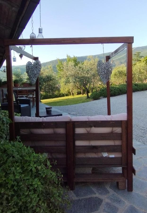 La Casa Tra Gli Ulivi Bed and Breakfast Cortona Exteriör bild