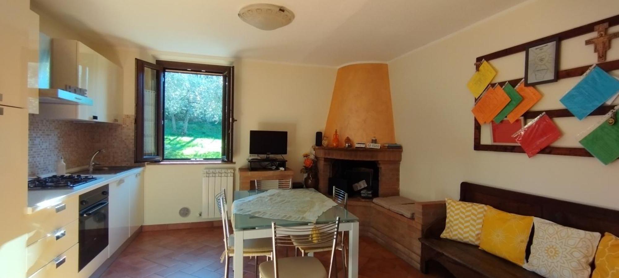 La Casa Tra Gli Ulivi Bed and Breakfast Cortona Exteriör bild