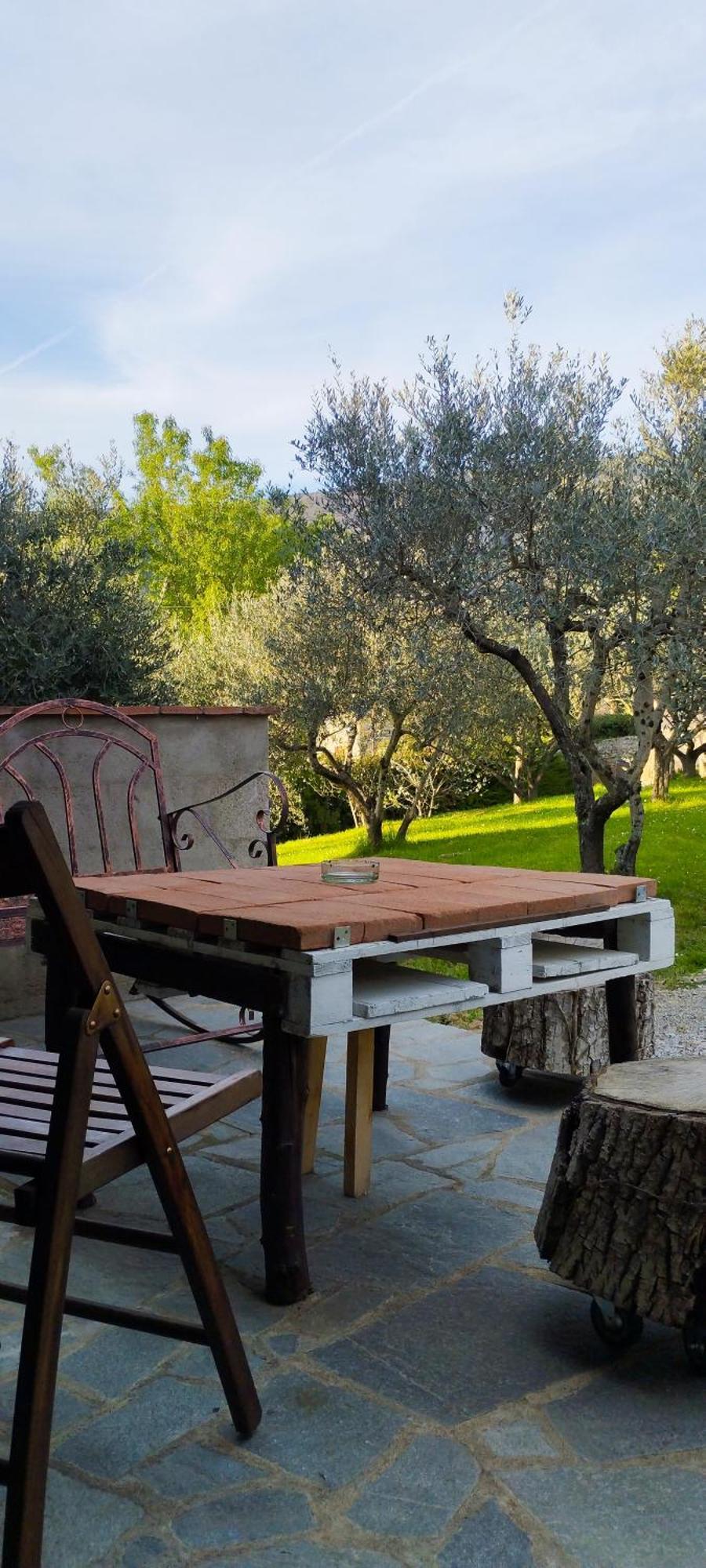 La Casa Tra Gli Ulivi Bed and Breakfast Cortona Exteriör bild