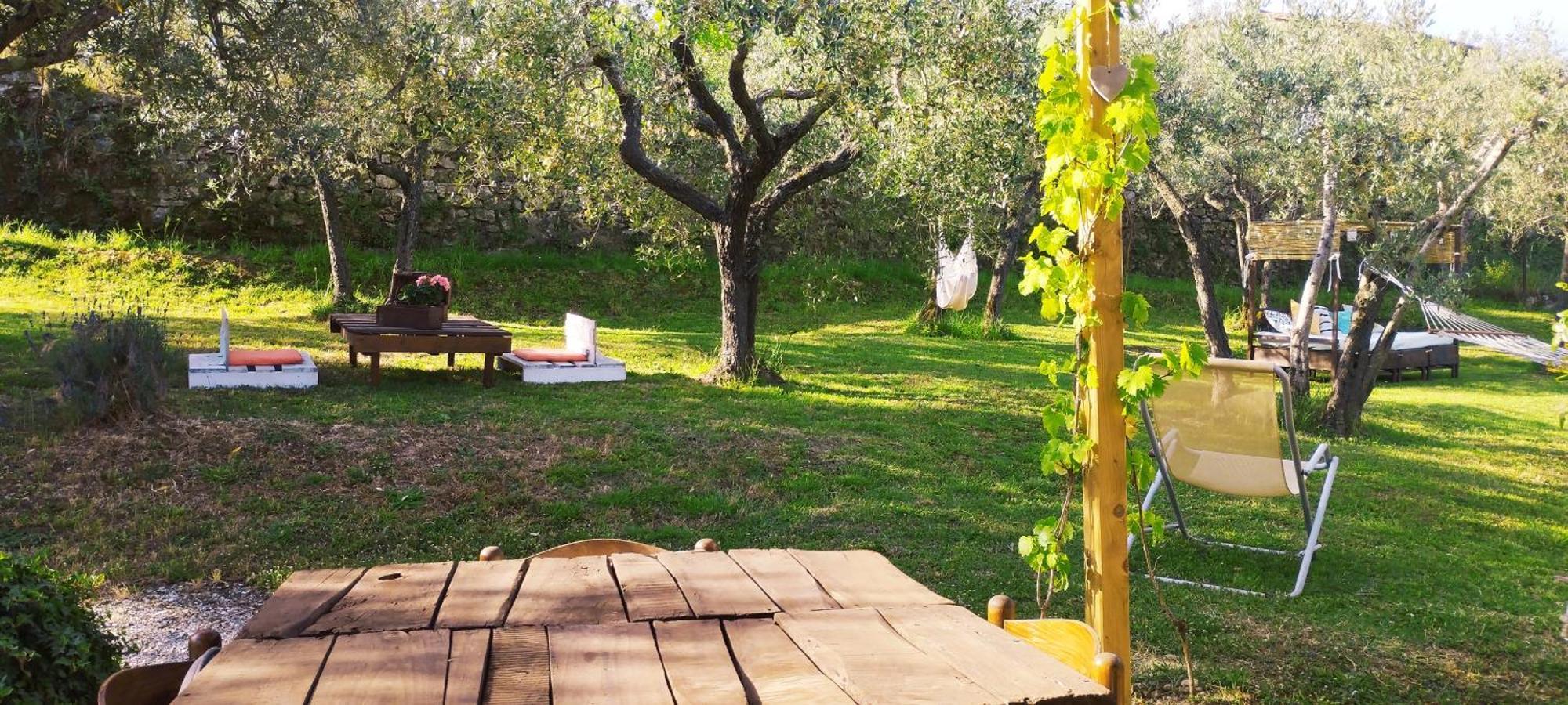 La Casa Tra Gli Ulivi Bed and Breakfast Cortona Exteriör bild