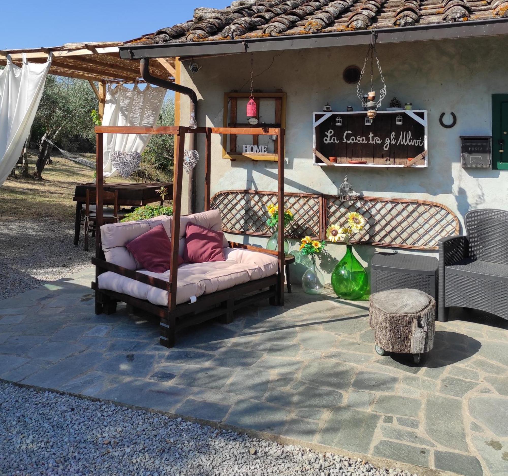 La Casa Tra Gli Ulivi Bed and Breakfast Cortona Exteriör bild